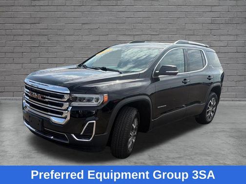 Ebony Twilight Metallic 2022 GMC Acadia SLE