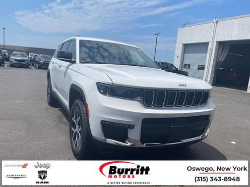 2025 Jeep Grand Cherokee L Limited