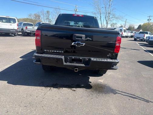 Black 2018 Chevrolet Silverado 1500 LT