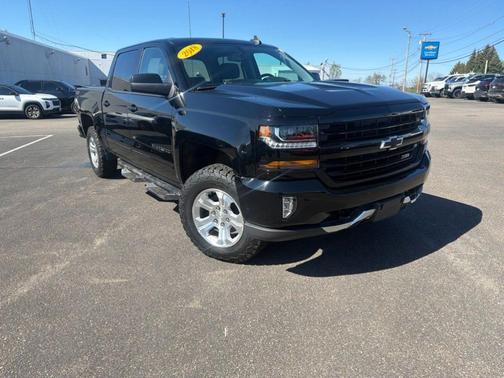 Black 2018 Chevrolet Silverado 1500 LT