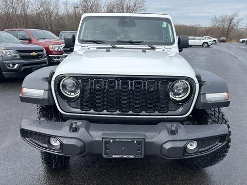 Bright White Clearcoat 2026 Jeep Wrangler Sport