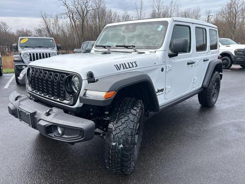 Bright White Clearcoat 2026 Jeep Wrangler Sport