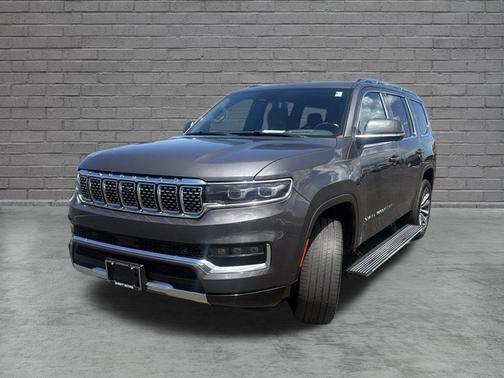 Metallic 2022 Jeep Grand Wagoneer Series II