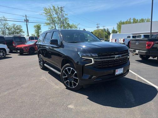 Black 2021 Chevrolet Tahoe RST