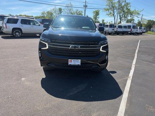 Black 2021 Chevrolet Tahoe RST