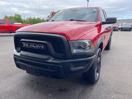 Flame Red Clearcoat 2021 RAM 1500 Classic SLT