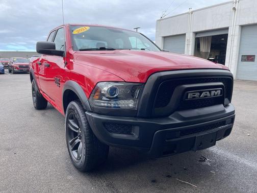 Flame Red Clearcoat 2021 RAM 1500 Classic SLT