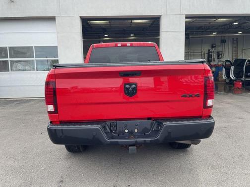 Flame Red Clearcoat 2021 RAM 1500 Classic SLT