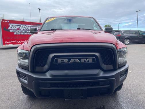 Flame Red Clearcoat 2021 RAM 1500 Classic SLT