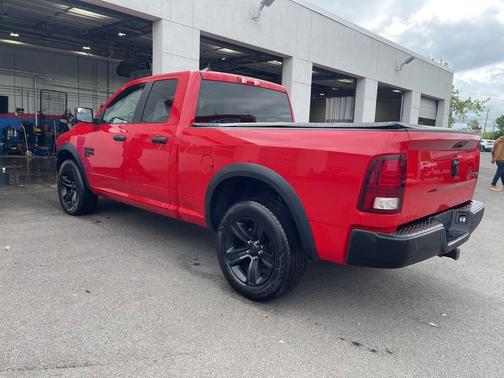 Flame Red Clearcoat 2021 RAM 1500 Classic SLT