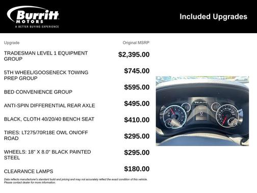 Bright White Clearcoat 2026 RAM 2500 Tradesman