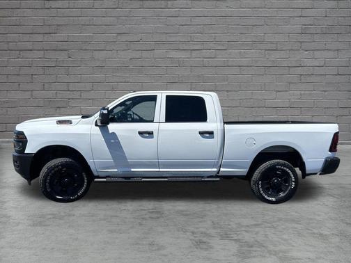 Bright White Clearcoat 2026 RAM 2500 Tradesman