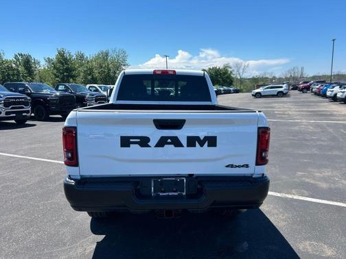 Bright White Clearcoat 2026 RAM 2500 Tradesman