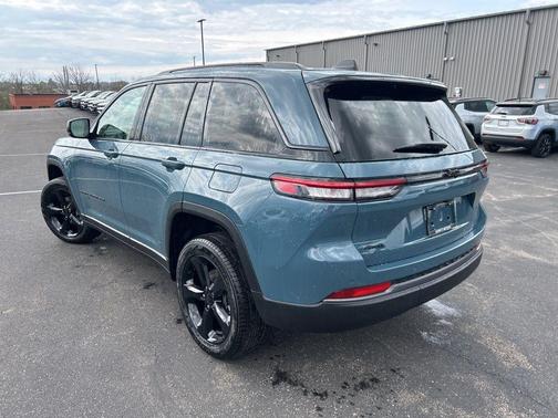 Steel Blue 2026 Jeep Grand Cherokee Limited