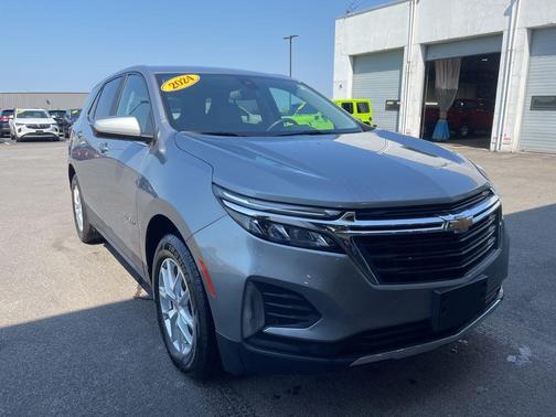 Sterling Gray Metallic 2024 Chevrolet Equinox LT