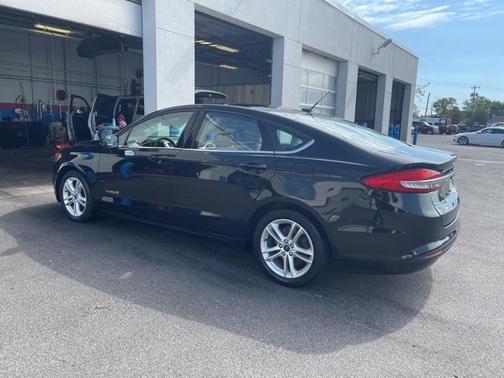 2018 Ford Fusion Hybrid S