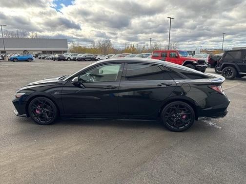 2024 Hyundai ELANTRA N Line
