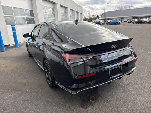 2024 Hyundai ELANTRA N Line