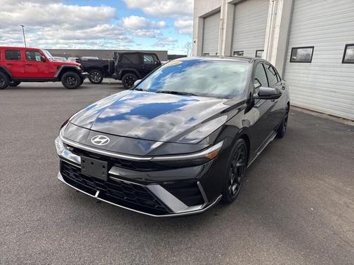 2024 Hyundai ELANTRA N Line