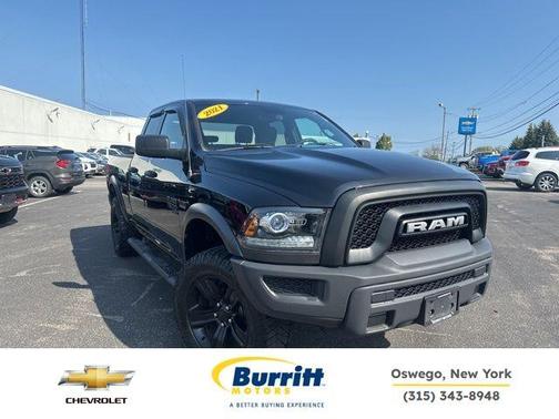2021 RAM 1500 Classic SLT