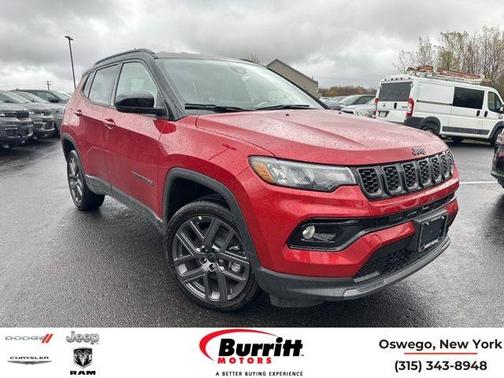 2026 Jeep Compass Limited