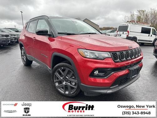 2026 Jeep Compass Limited