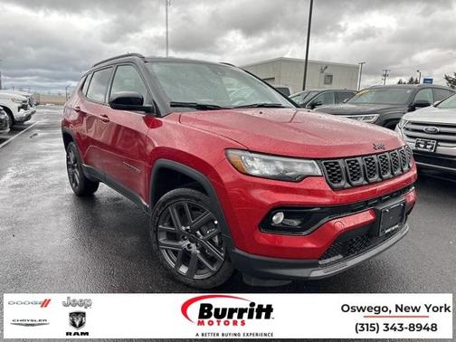 2026 Jeep Compass Limited