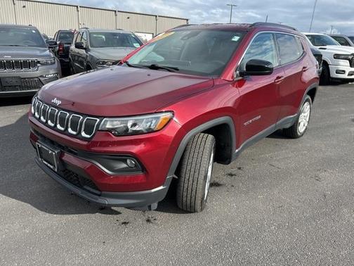 2022 Jeep Compass Latitude
