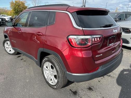 2022 Jeep Compass Latitude