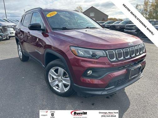 2022 Jeep Compass Latitude