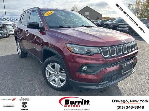 2022 Jeep Compass Latitude