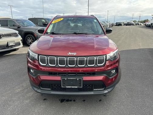 2022 Jeep Compass Latitude