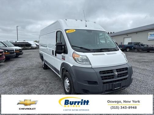 2018 RAM ProMaster 3500 High Roof