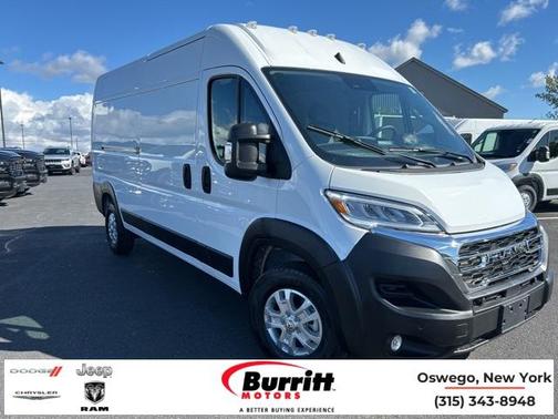 2025 RAM ProMaster 2500 High Roof