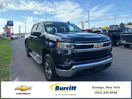 2022 Chevrolet Silverado 1500 LT