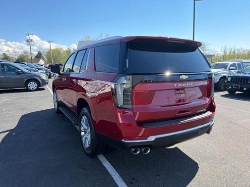Radiant Red 2026 Chevrolet Tahoe Premier