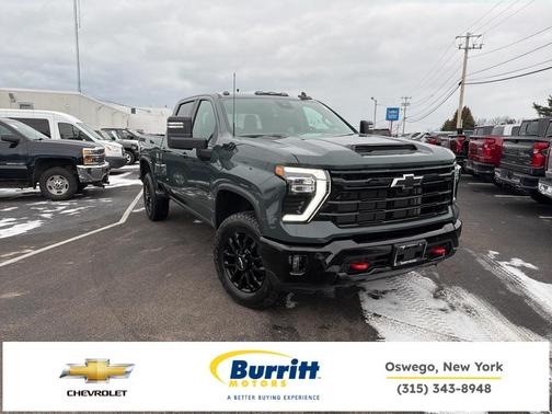 2026 Chevrolet Silverado 3500 LT