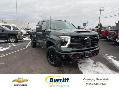 2026 Chevrolet Silverado 3500 LT