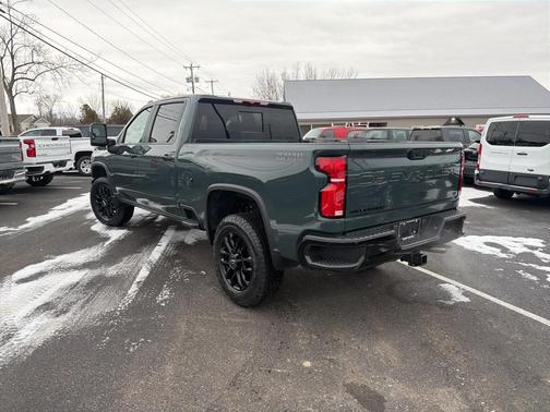 2026 Chevrolet Silverado 3500 LT