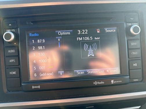 Black 2016 Toyota Tacoma SR5