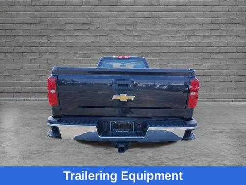 Black 2017 Chevrolet Silverado 3500 WT