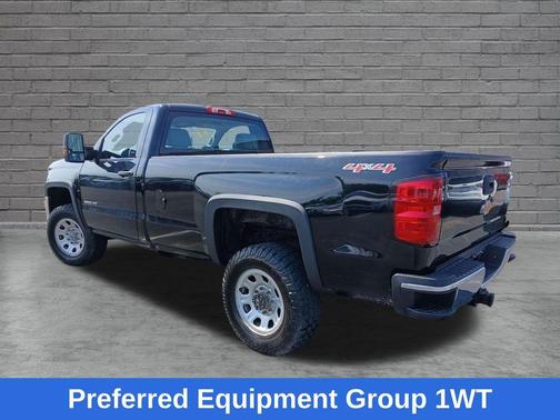 Black 2017 Chevrolet Silverado 3500 WT