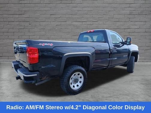 Black 2017 Chevrolet Silverado 3500 WT