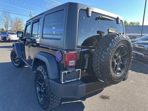 2015 Jeep Wrangler Unlimited Sport