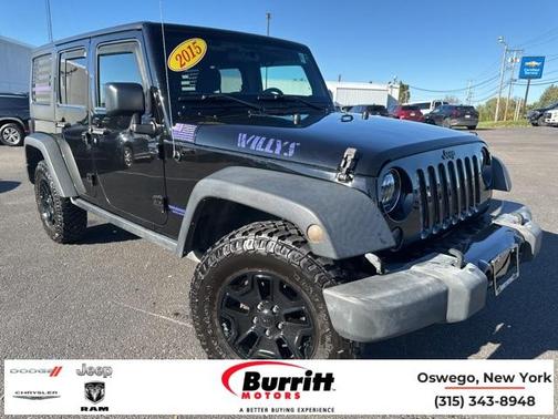2015 Jeep Wrangler Unlimited Sport