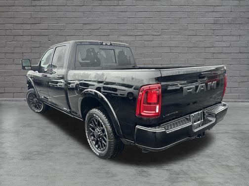 Diamond Black 2026 RAM 2500 Limited