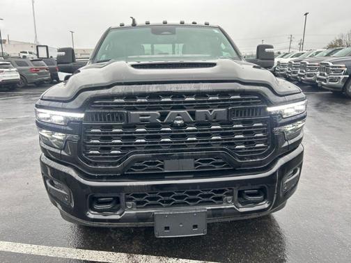 Diamond Black 2026 RAM 2500 Limited