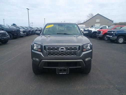 Gun Metallic 2023 Nissan Frontier SV