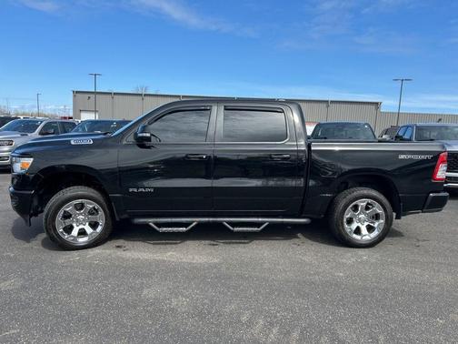 Diamond Black 2022 RAM 1500 Big Horn