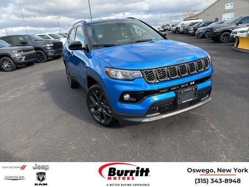 2026 Jeep Compass Limited